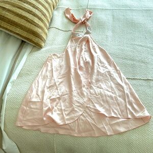 Victoria Secret “Pink Silky Revealing Set”